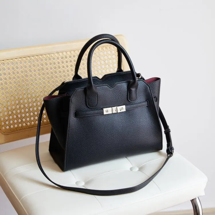 Trendy Design Luxury Shopper Women's Shoulder Bag Classic Designer Paris Large Capacity Diaper Bag Minimalist Elegant Leather