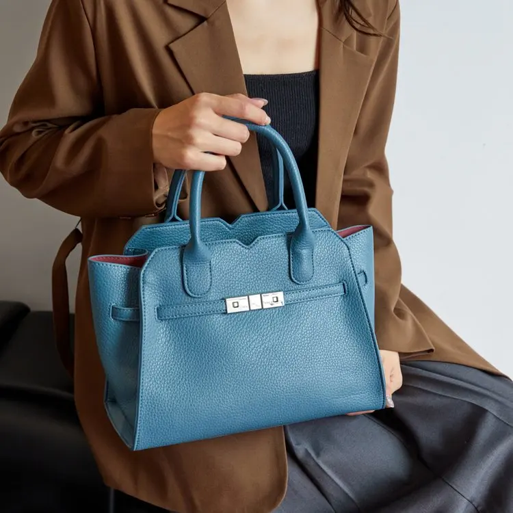 Trendy Design Luxury Shopper Women's Shoulder Bag Classic Designer Paris Large Capacity Diaper Bag Minimalist Elegant Leather