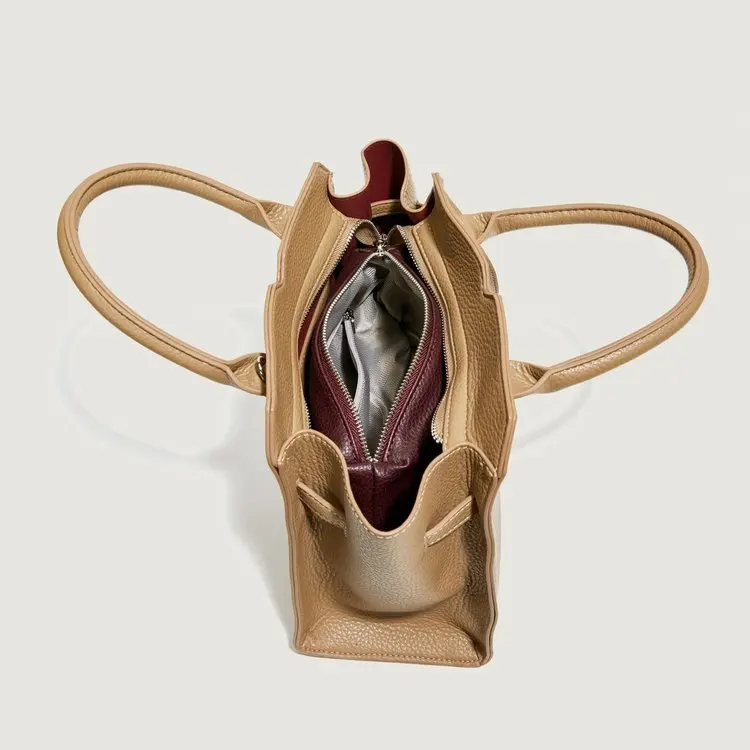 Trendy Design Luxury Shopper Women's Shoulder Bag Classic Designer Paris Large Capacity Diaper Bag Minimalist Elegant Leather