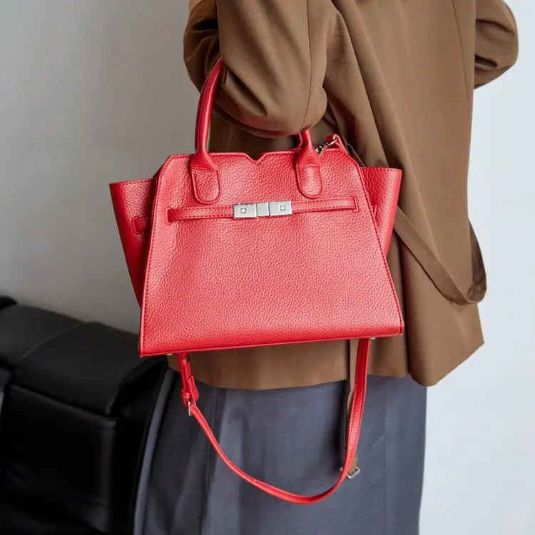 Trendy Design Luxury Shopper Women's Shoulder Bag Classic Designer Paris Large Capacity Diaper Bag Minimalist Elegant Leather