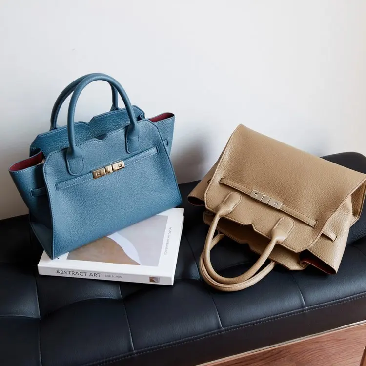 Trendy Design Luxury Shopper Women's Shoulder Bag Classic Designer Paris Large Capacity Diaper Bag Minimalist Elegant Leather