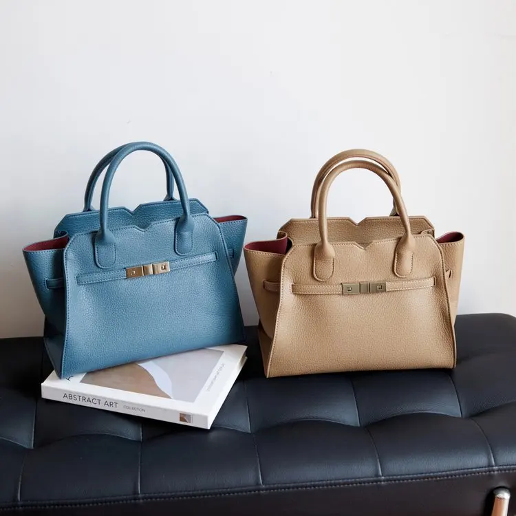 Trendy Design Luxury Shopper Women's Shoulder Bag Classic Designer Paris Large Capacity Diaper Bag Minimalist Elegant Leather