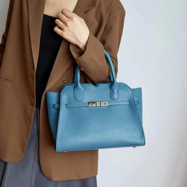 Trendy Design Luxury Shopper Women's Shoulder Bag Classic Designer Paris Large Capacity Diaper Bag Minimalist Elegant Leather