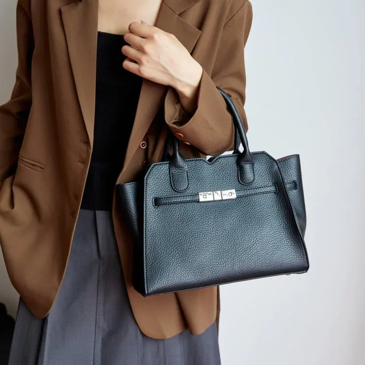Trendy Design Luxury Shopper Women's Shoulder Bag Classic Designer Paris Large Capacity Diaper Bag Minimalist Elegant Leather