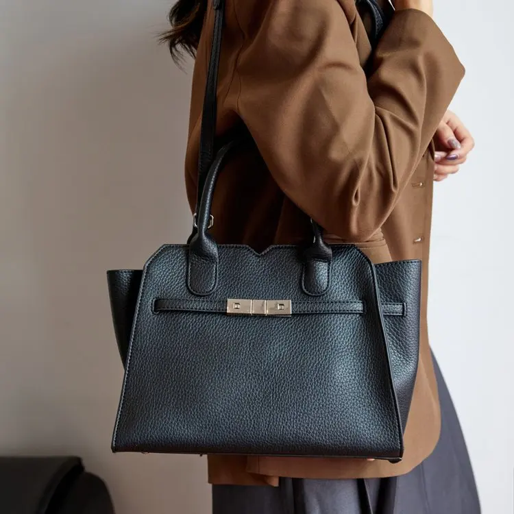 Trendy Design Luxury Shopper Women's Shoulder Bag Classic Designer Paris Large Capacity Diaper Bag Minimalist Elegant Leather
