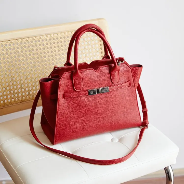 Trendy Design Luxury Shopper Women's Shoulder Bag Classic Designer Paris Large Capacity Diaper Bag Minimalist Elegant Leather