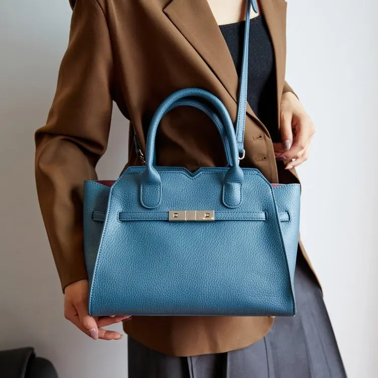 Trendy Design Luxury Shopper Women's Shoulder Bag Classic Designer Paris Large Capacity Diaper Bag Minimalist Elegant Leather
