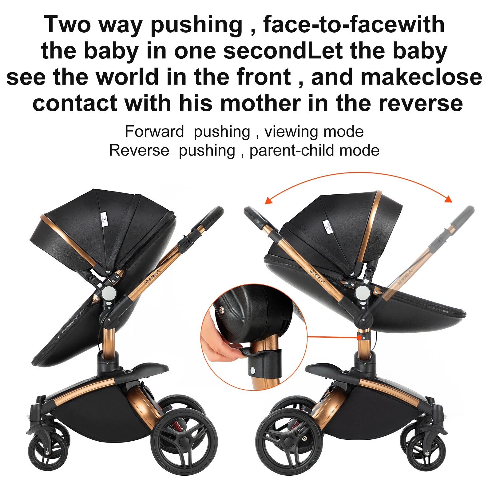 Baby stroller Stroller 3 in 1 baby newborn parts oven wheels strollers buggies stroller pram newborn Baby newborn these light baby stroller travel stroller baby stroller s with oven wheels card