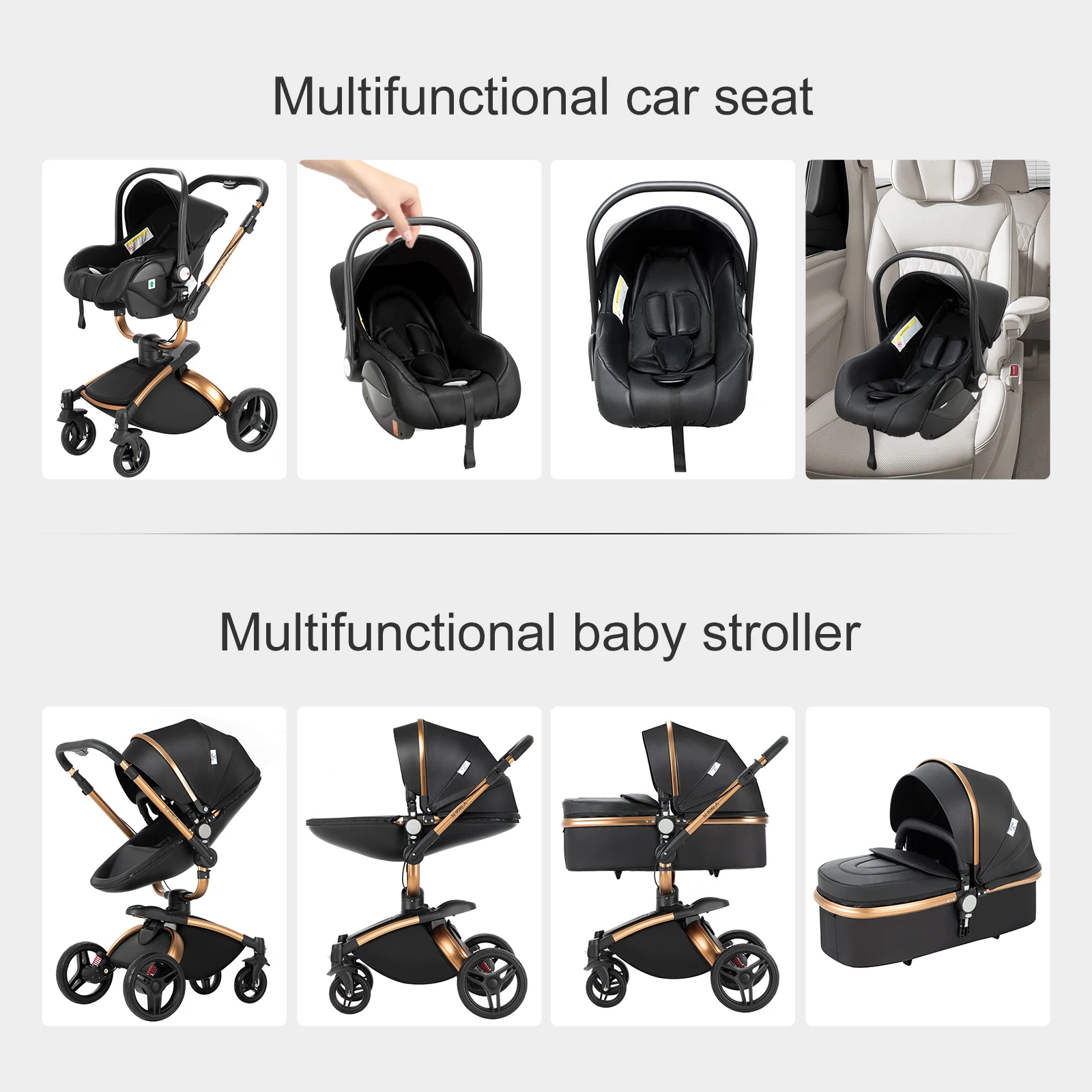 Baby stroller Stroller 3 in 1 baby newborn parts oven wheels strollers buggies stroller pram newborn Baby newborn these light baby stroller travel stroller baby stroller s with oven wheels card