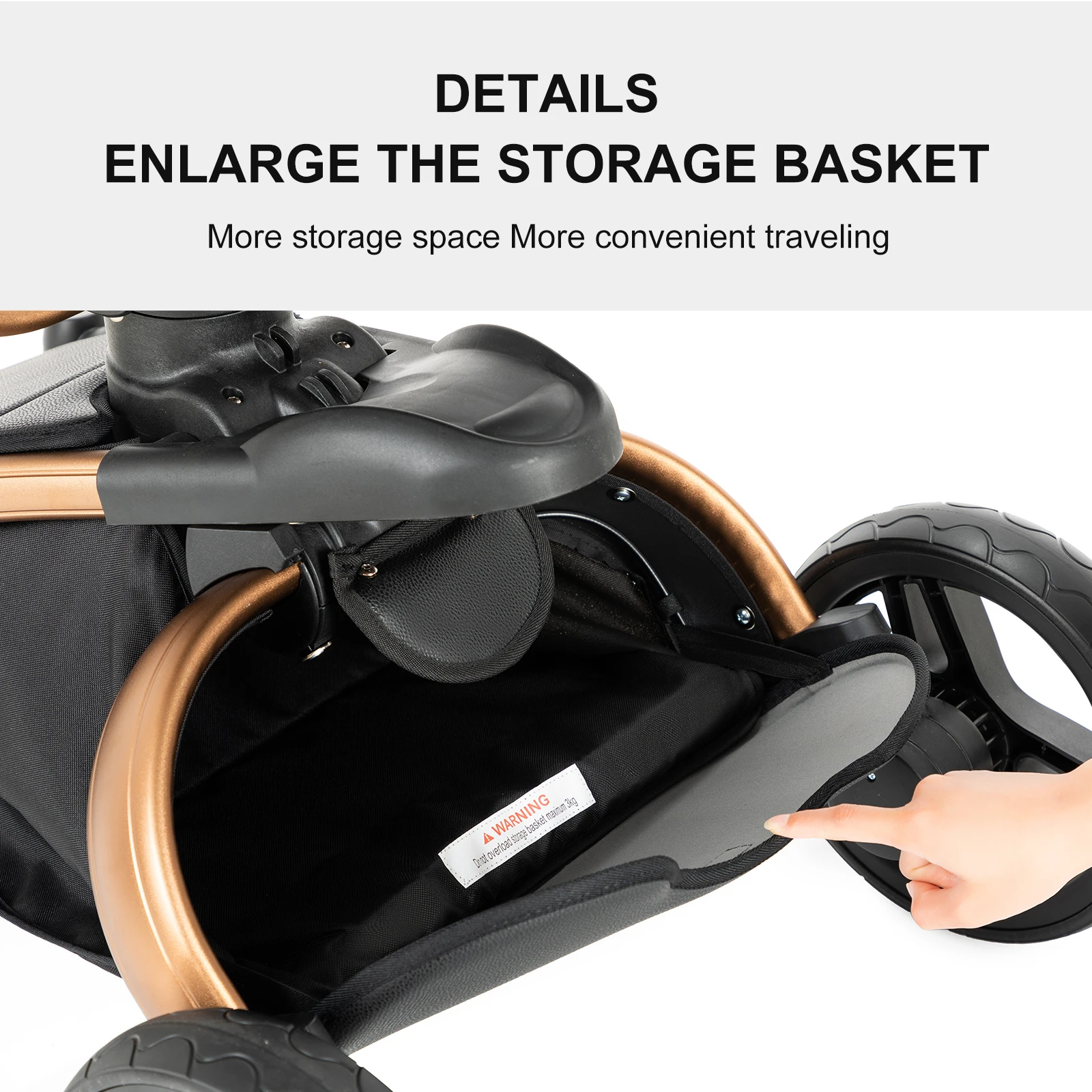 Baby stroller Stroller 3 in 1 baby newborn parts oven wheels strollers buggies stroller pram newborn Baby newborn these light baby stroller travel stroller baby stroller s with oven wheels card