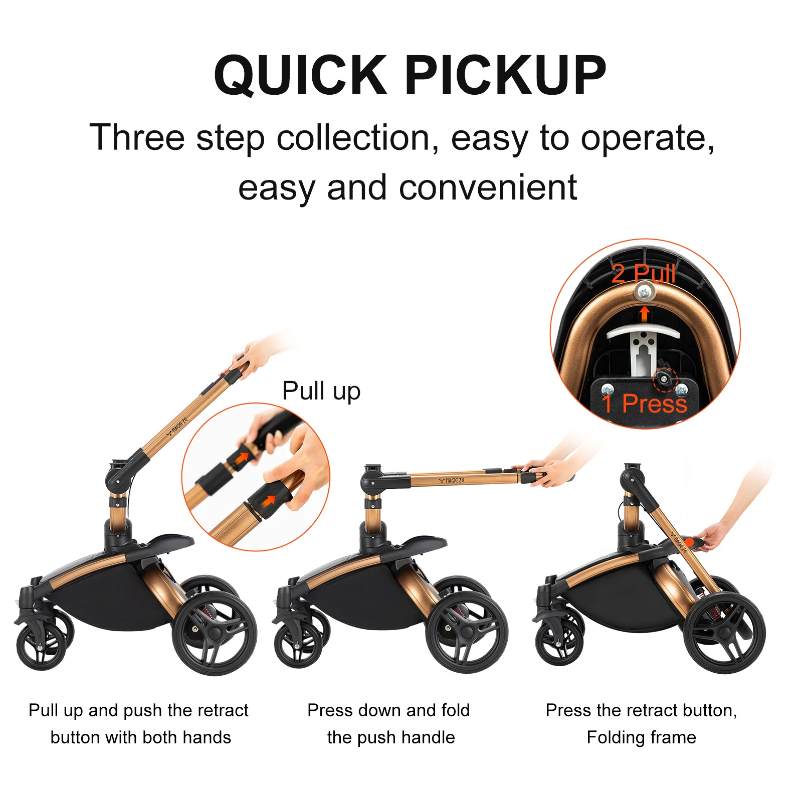 Baby stroller Stroller 3 in 1 baby newborn parts oven wheels strollers buggies stroller pram newborn Baby newborn these light baby stroller travel stroller baby stroller s with oven wheels card