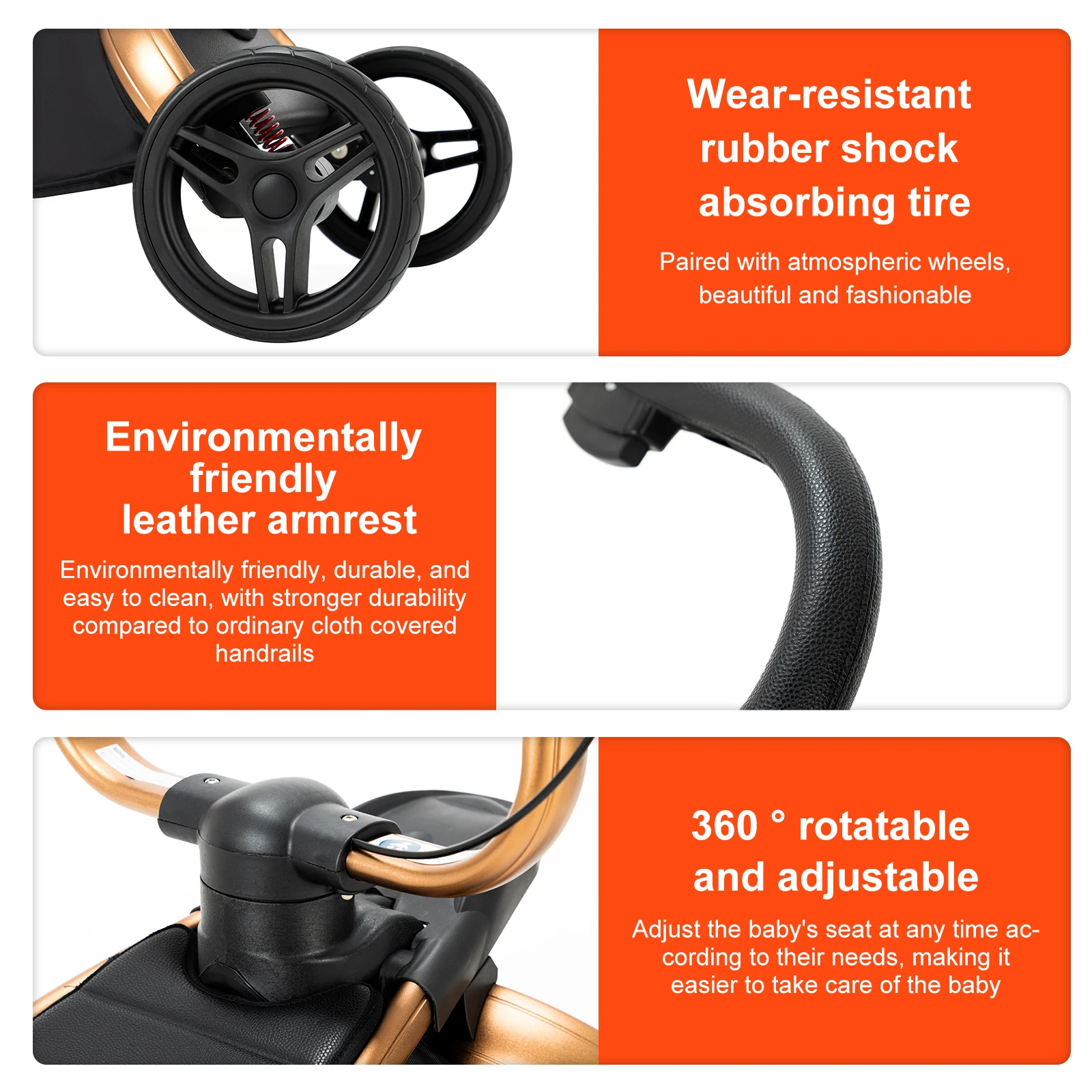 Baby stroller Stroller 3 in 1 baby newborn parts oven wheels strollers buggies stroller pram newborn Baby newborn these light baby stroller travel stroller baby stroller s with oven wheels card