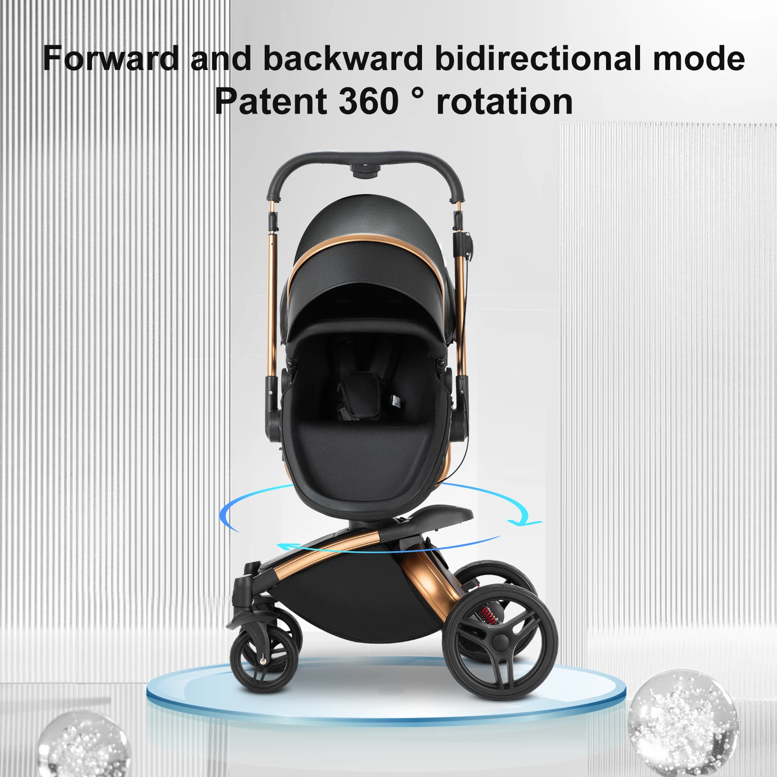 Baby stroller Stroller 3 in 1 baby newborn parts oven wheels strollers buggies stroller pram newborn Baby newborn these light baby stroller travel stroller baby stroller s with oven wheels card