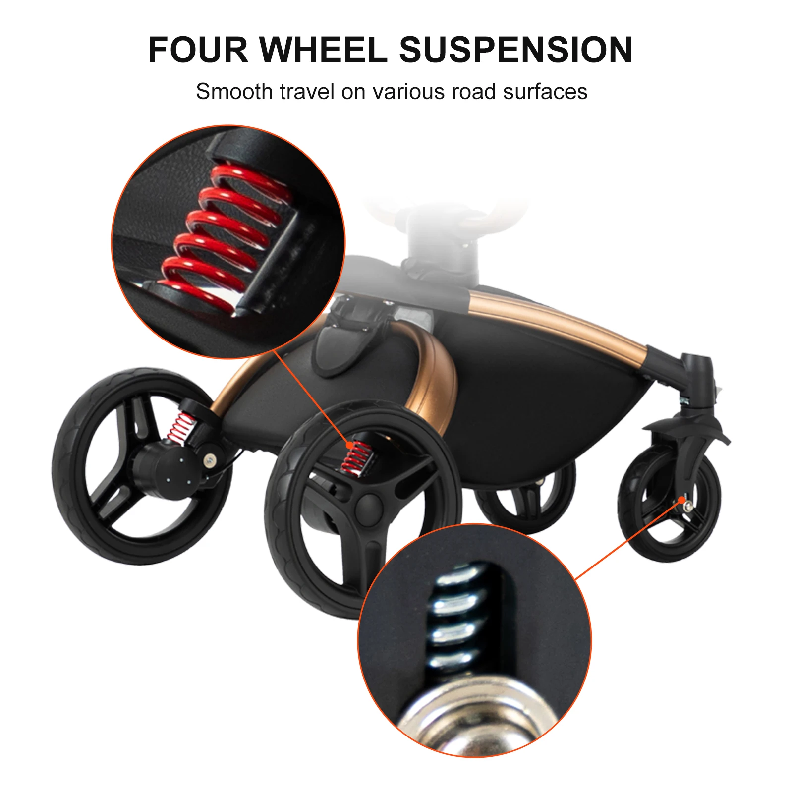 Baby stroller Stroller 3 in 1 baby newborn parts oven wheels strollers buggies stroller pram newborn Baby newborn these light baby stroller travel stroller baby stroller s with oven wheels card
