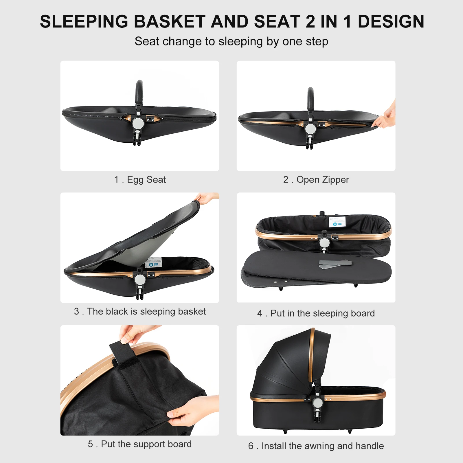 Baby stroller Stroller 3 in 1 baby newborn parts oven wheels strollers buggies stroller pram newborn Baby newborn these light baby stroller travel stroller baby stroller s with oven wheels card