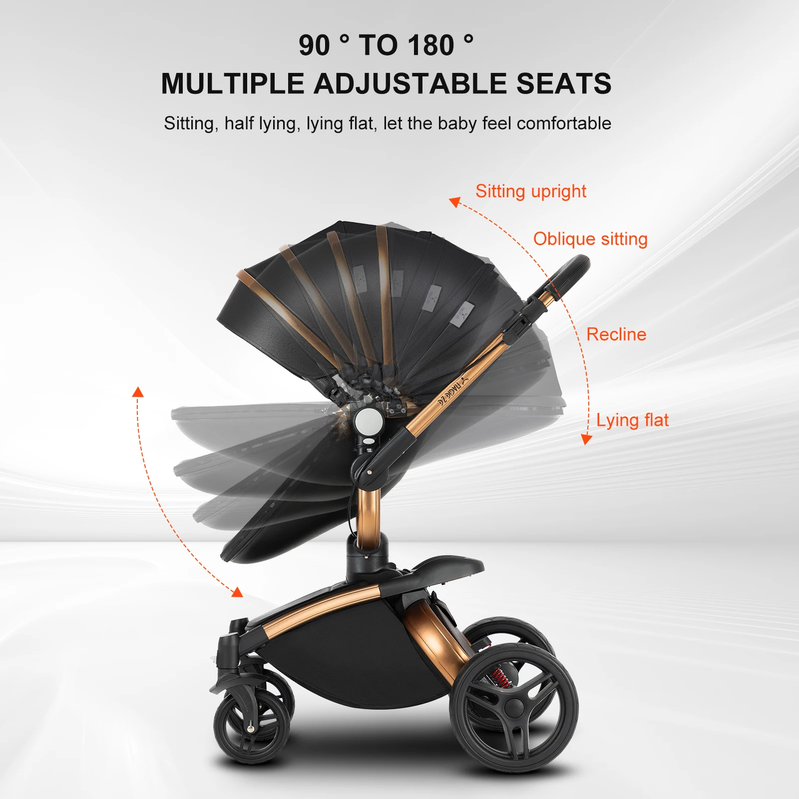Baby stroller Stroller 3 in 1 baby newborn parts oven wheels strollers buggies stroller pram newborn Baby newborn these light baby stroller travel stroller baby stroller s with oven wheels card