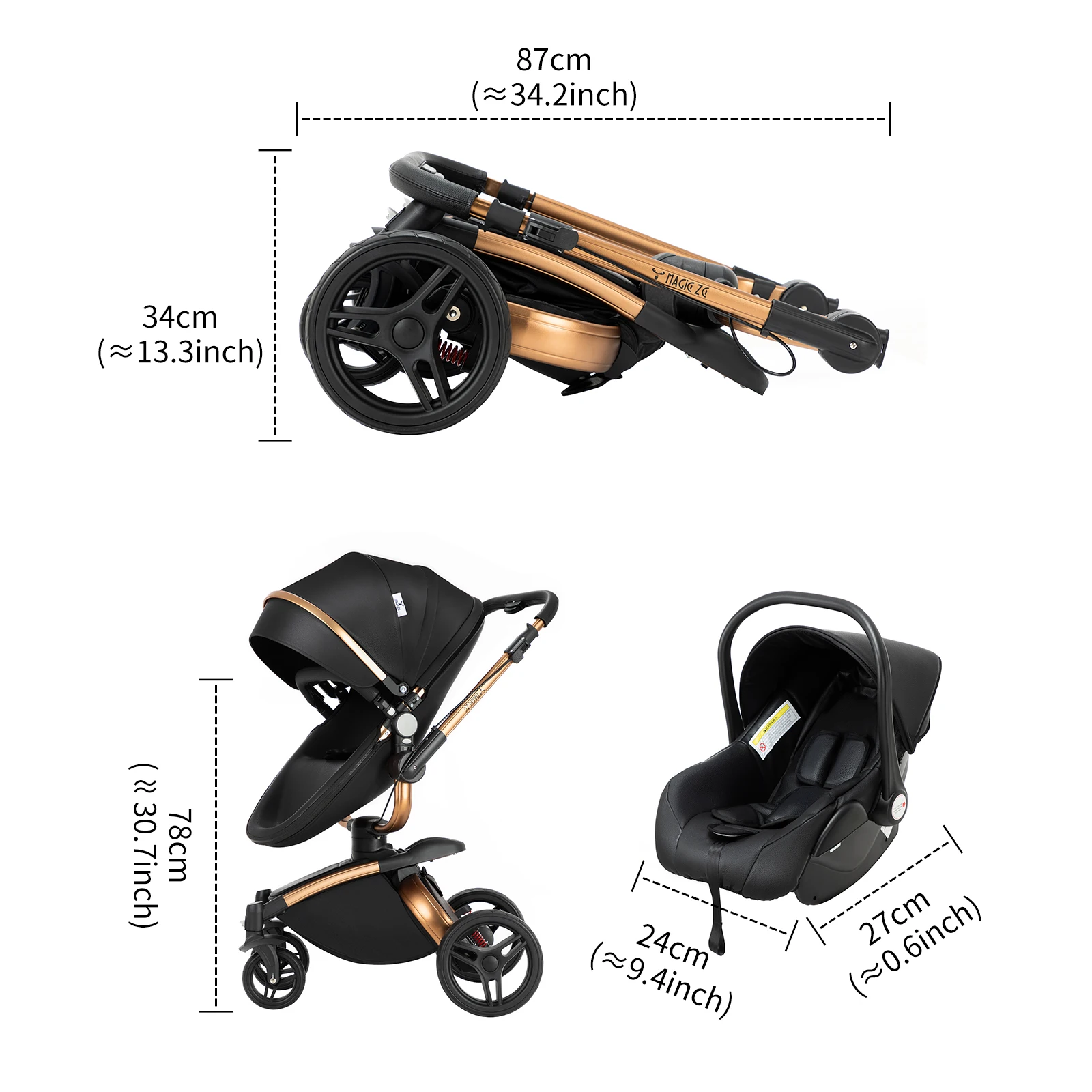 Baby stroller Stroller 3 in 1 baby newborn parts oven wheels strollers buggies stroller pram newborn Baby newborn these light baby stroller travel stroller baby stroller s with oven wheels card
