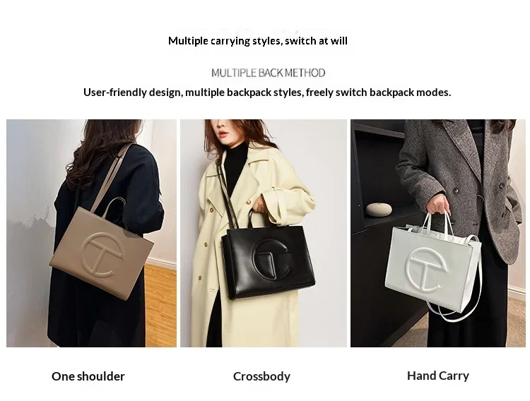 2026 Fashion Elegant Classic Paris Diaper Bag Unique Leisure Business Crossbody Purse for Women Daily Commute Work