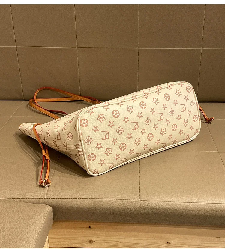 Large capacity shopping handbag, new fashionable women's chain strap shoulder bag, casual party women's bag