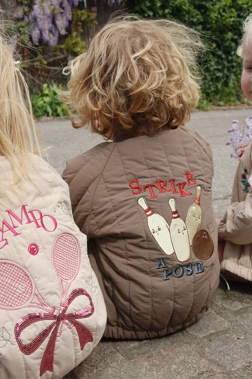 2026 KS Baby Girls Cartoon Candy Jackets Winter Kids Clothes Girls Lambswool Jackets Outerwear Coats Toddler Flight Suit Jacket