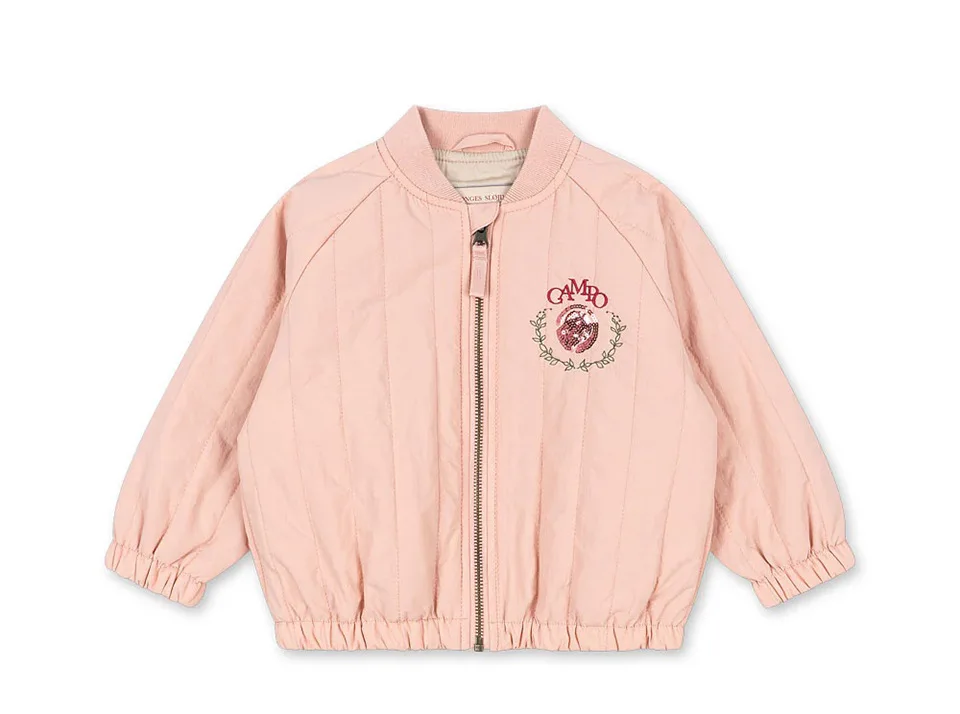 2026 KS Baby Girls Cartoon Candy Jackets Winter Kids Clothes Girls Lambswool Jackets Outerwear Coats Toddler Flight Suit Jacket