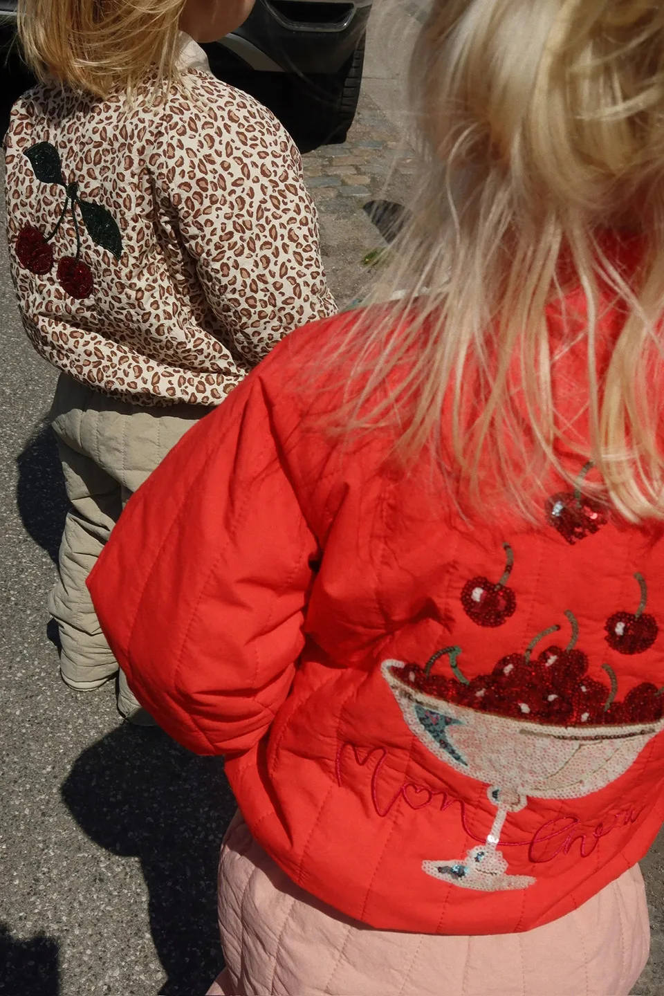 2026 KS Baby Girls Cartoon Candy Jackets Winter Kids Clothes Girls Lambswool Jackets Outerwear Coats Toddler Flight Suit Jacket