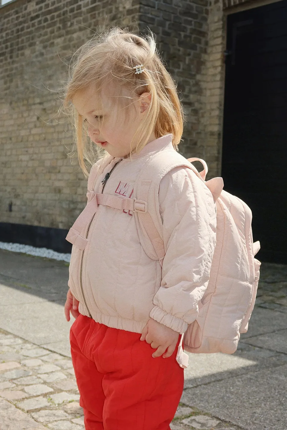 2026 KS Baby Girls Cartoon Candy Jackets Winter Kids Clothes Girls Lambswool Jackets Outerwear Coats Toddler Flight Suit Jacket