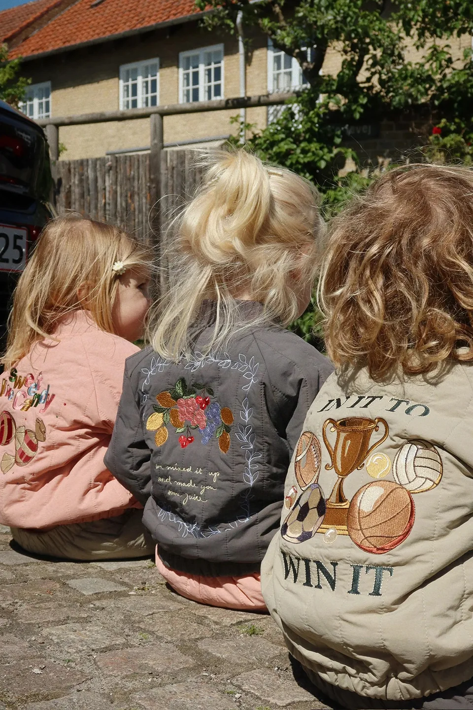 2026 KS Baby Girls Cartoon Candy Jackets Winter Kids Clothes Girls Lambswool Jackets Outerwear Coats Toddler Flight Suit Jacket