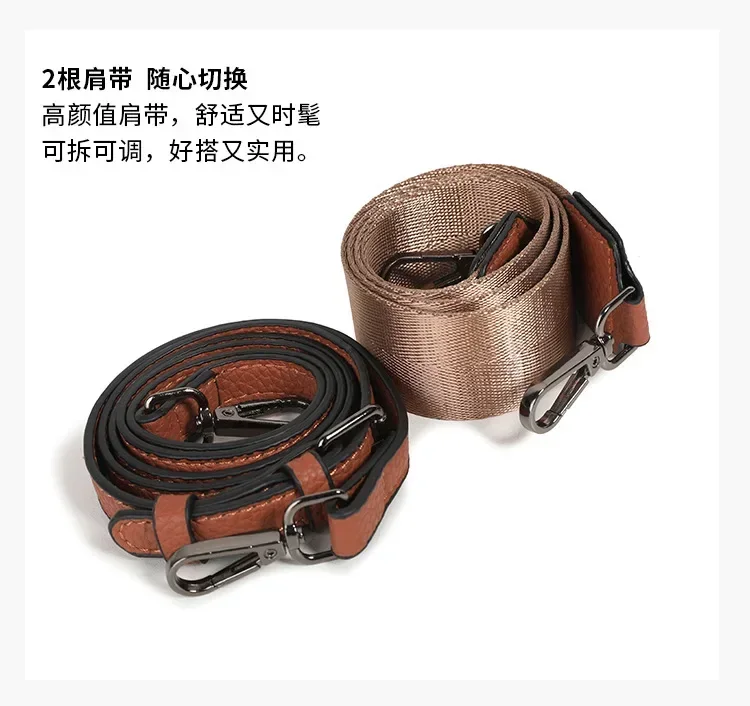 Classic Elegant Leather Crossbody Diaper Bag: Luxury Women's Handbag With Vintage Designer Look And Large Capacity Messenger
