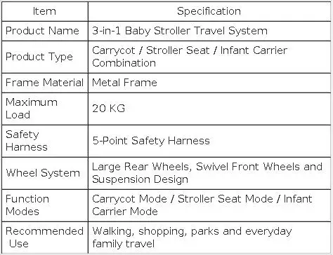 Newborn Baby Stroller Pram Lightweight Foldable Compact Reversible Travel Stroller High Landscape Four Wheel Buggy Large Storage Basket One Foot Brake Breathable Canopy Aluminum Frame Easy Push Easy Fold for Infant Toddler Daily Use and Travel