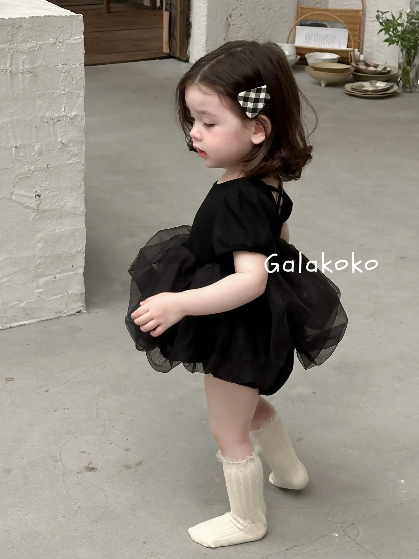 Somenie Summer baby and child conjoined triangle Ha Yi Sha dress crawling dress holiday outing princess dress girl sleeveless