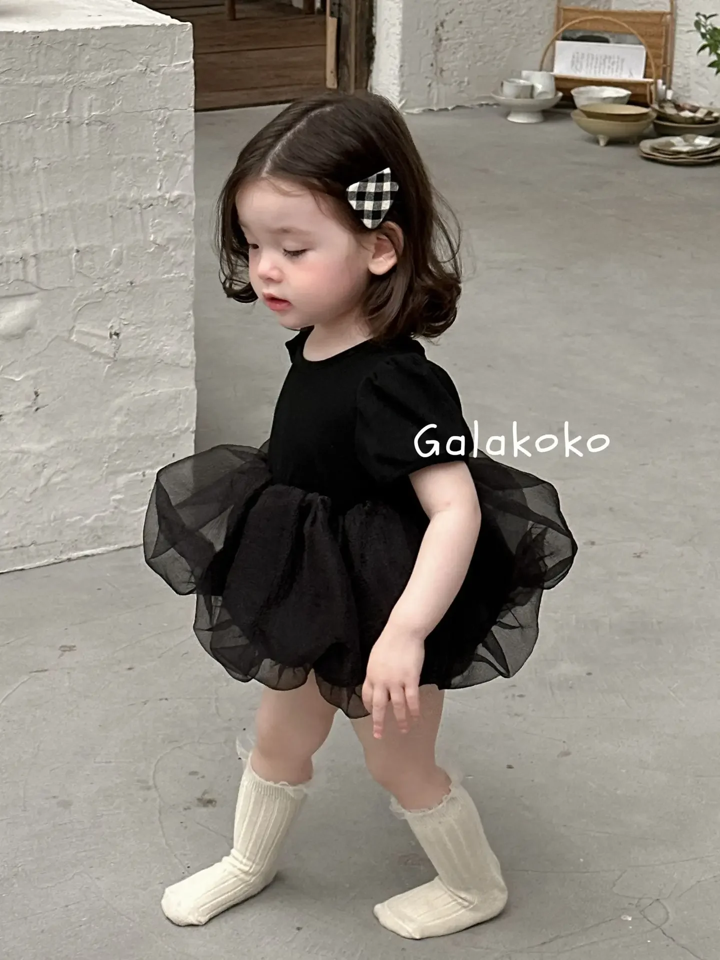 Somenie Summer baby and child conjoined triangle Ha Yi Sha dress crawling dress holiday outing princess dress girl sleeveless
