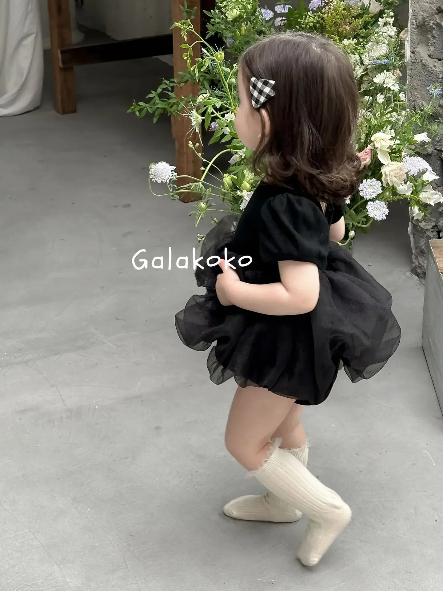 Somenie Summer baby and child conjoined triangle Ha Yi Sha dress crawling dress holiday outing princess dress girl sleeveless