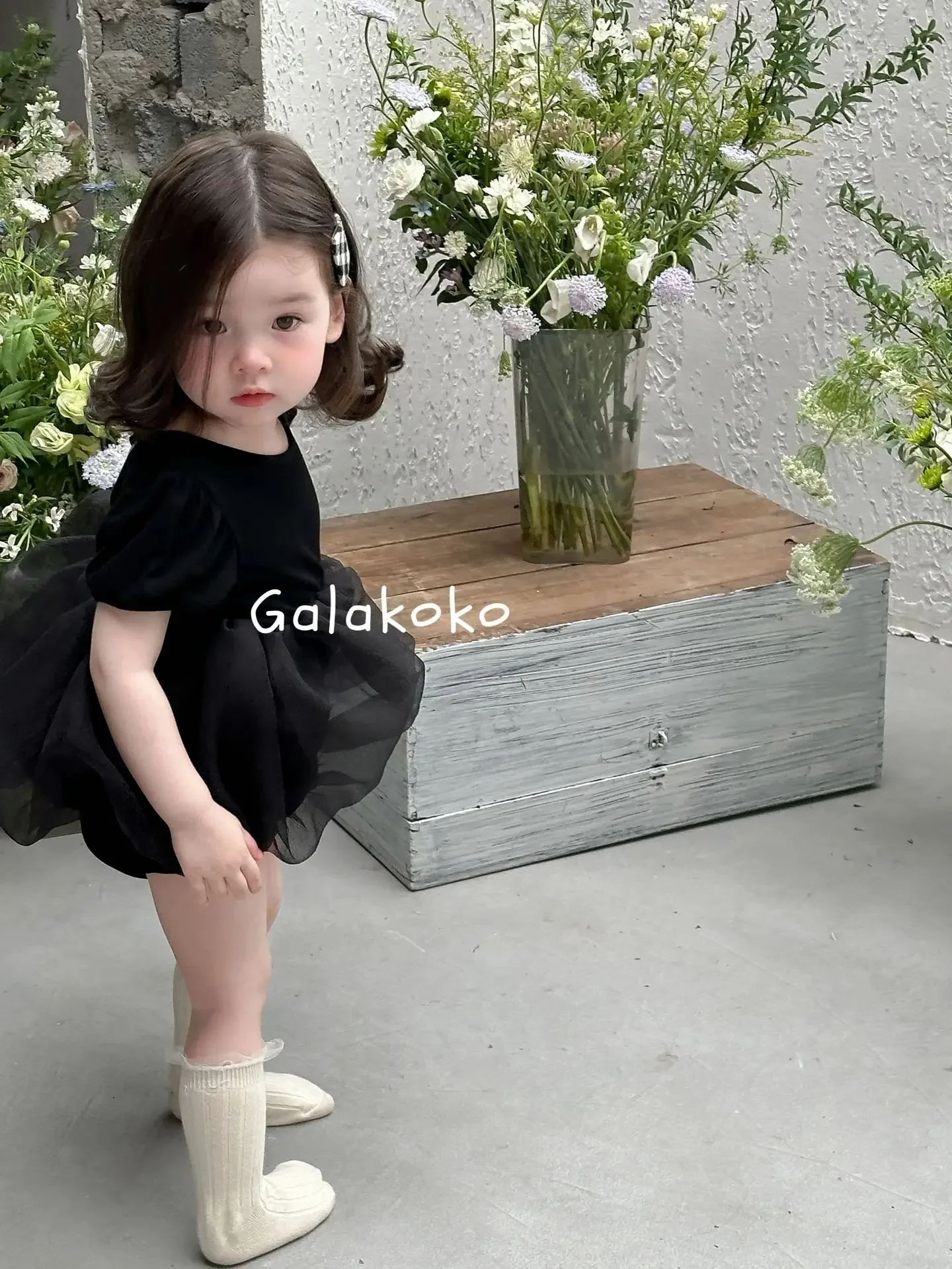 Somenie Summer baby and child conjoined triangle Ha Yi Sha dress crawling dress holiday outing princess dress girl sleeveless