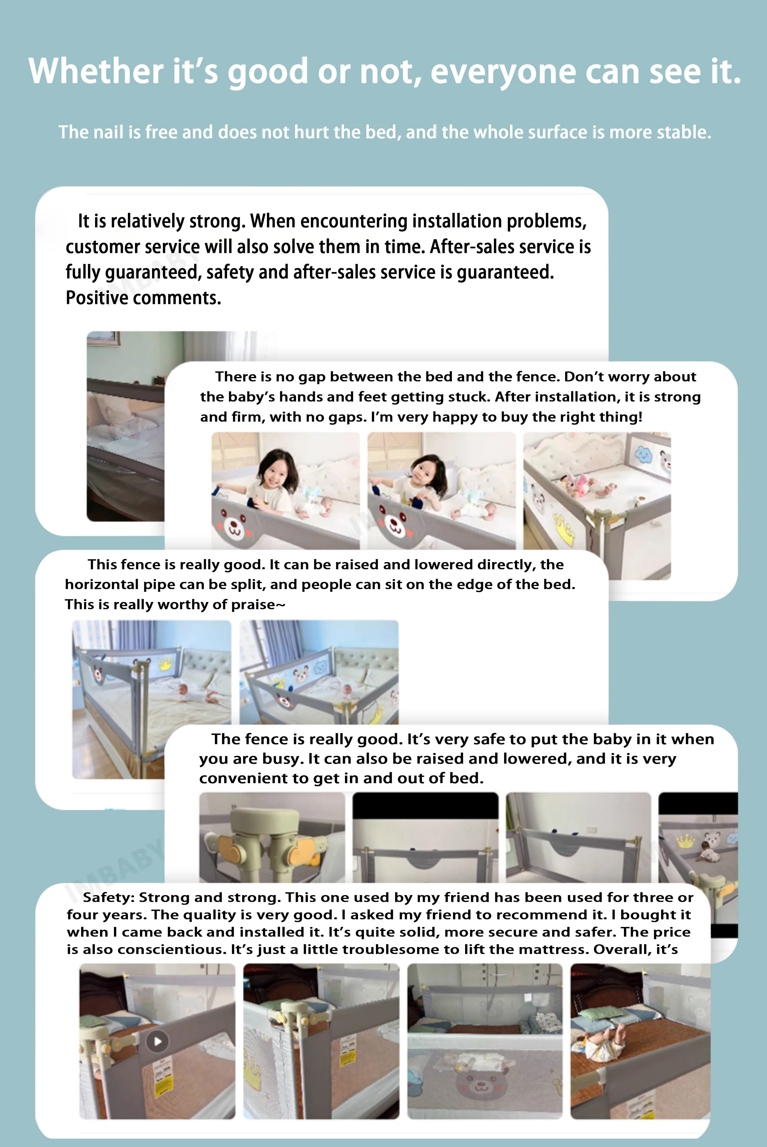 IMBABY Baby Playpen Liftable Bed Fence Portable Playpen Bed Play Space for Children Crib Rail Barrier High Quality Fence for Kid