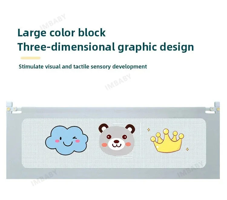 IMBABY Baby Playpen Liftable Bed Fence Portable Playpen Bed Play Space for Children Crib Rail Barrier High Quality Fence for Kid
