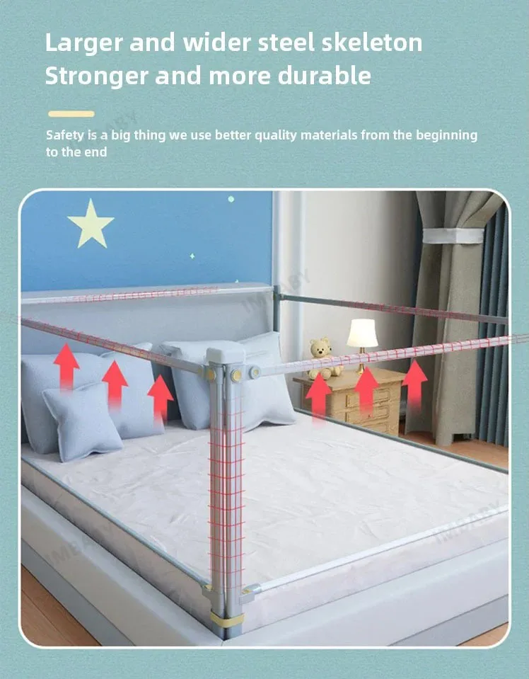 IMBABY Baby Playpen Liftable Bed Fence Portable Playpen Bed Play Space for Children Crib Rail Barrier High Quality Fence for Kid
