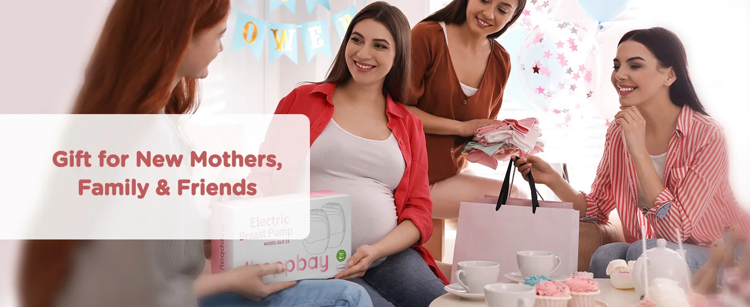 Wearable Breast Pump Electric Breastpumps Hands Free Comfort Milk Collector Lightweight with LED Display 3 Modes & 12 Levels