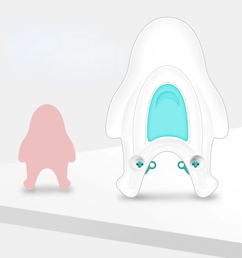 Cute Baby Bath Baby Ass Washing Basin For Baby Newborn Washing PP Tub Portable Infant Can Sit And Lie Down Bath Accessories