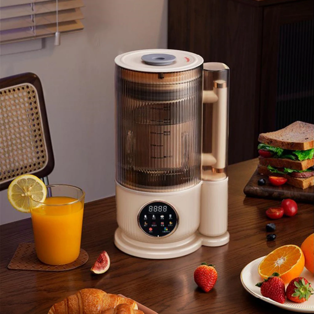 1500ml Baby Soy Milk Machine Electric Juicer Blender Soybean Milk Maker Wall Breaking Machine Rice Paste Maker Breakfast Machin