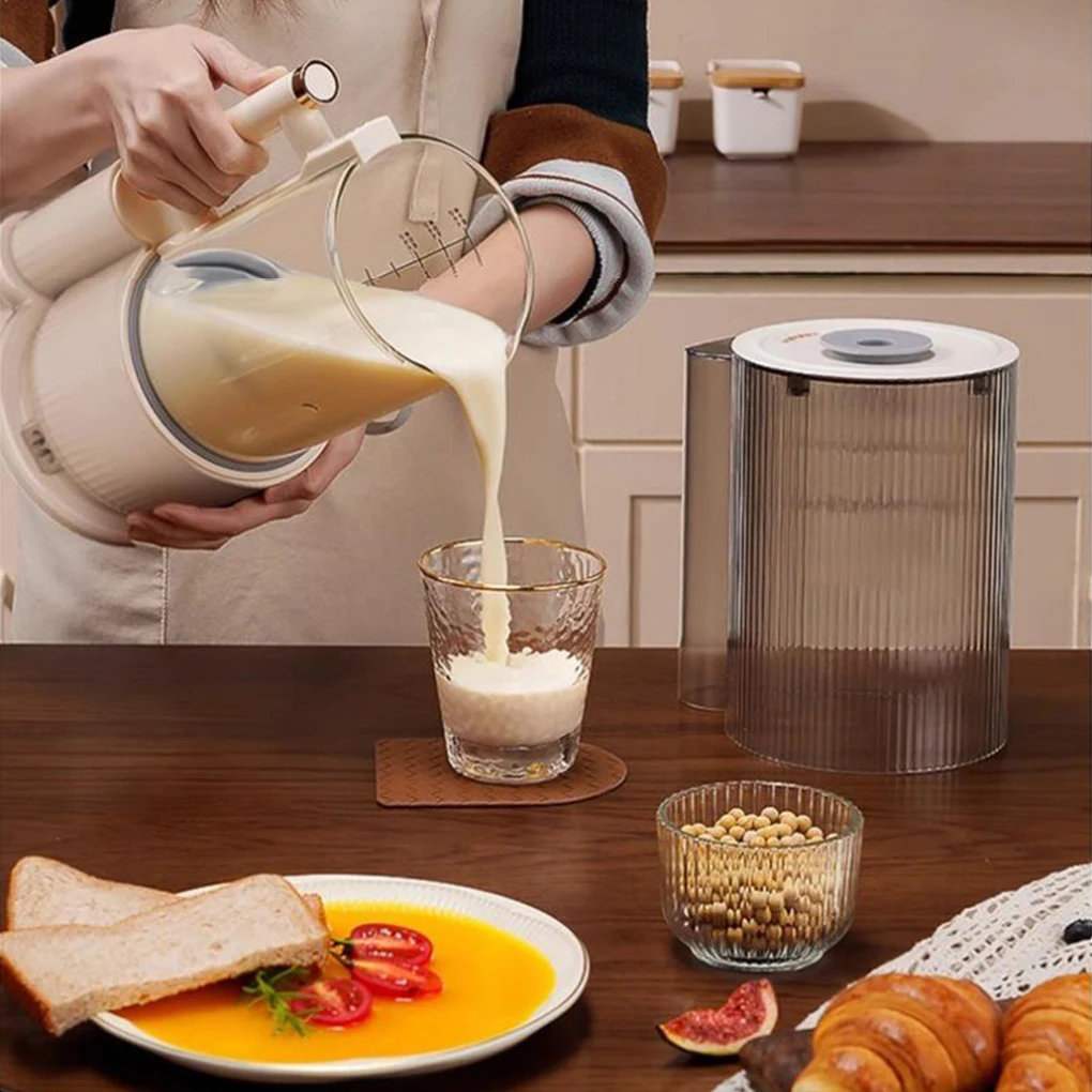1500ml Baby Soy Milk Machine Electric Juicer Blender Soybean Milk Maker Wall Breaking Machine Rice Paste Maker Breakfast Machin