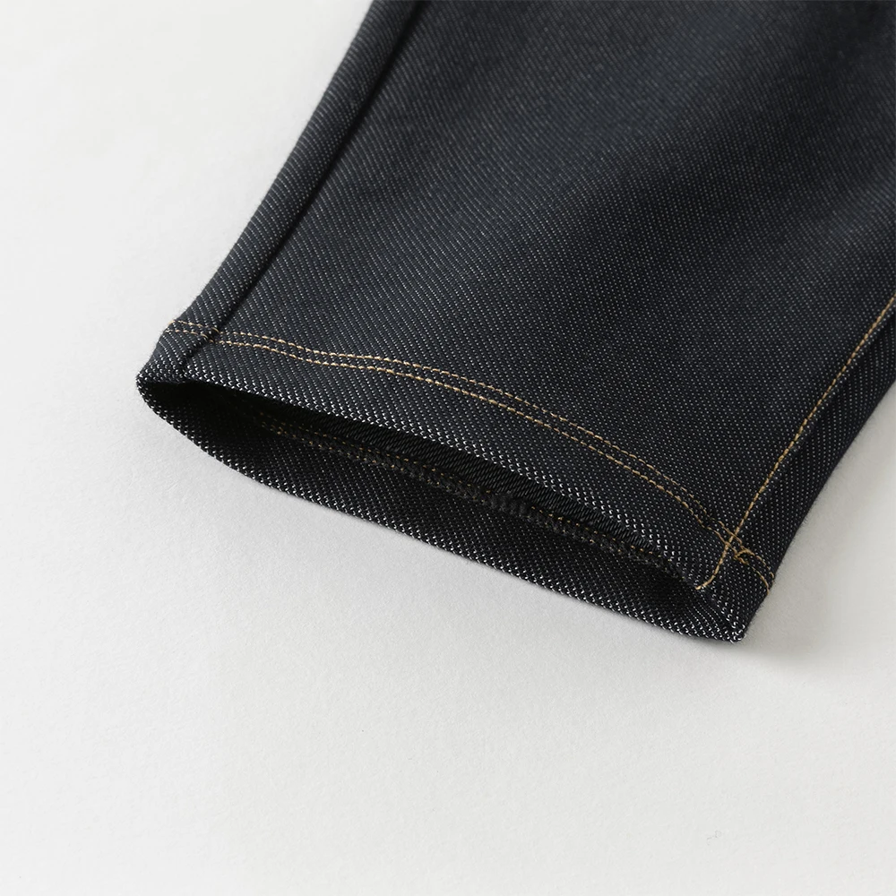 Dave Bella Children's Jean Pants 2025 New Spring Autumn Boys Cowboy Straight Pants Casual Loose Outdoor Trousers DB3252882