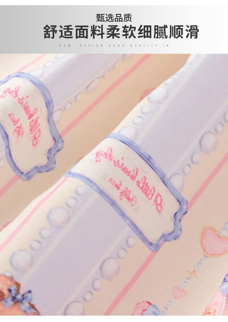 2023 Baby Girls Lolita Summer Dress Cute Bear Bow Birthday Princess Dresses Fashion Kids Children Clothes Tutu Vestidos