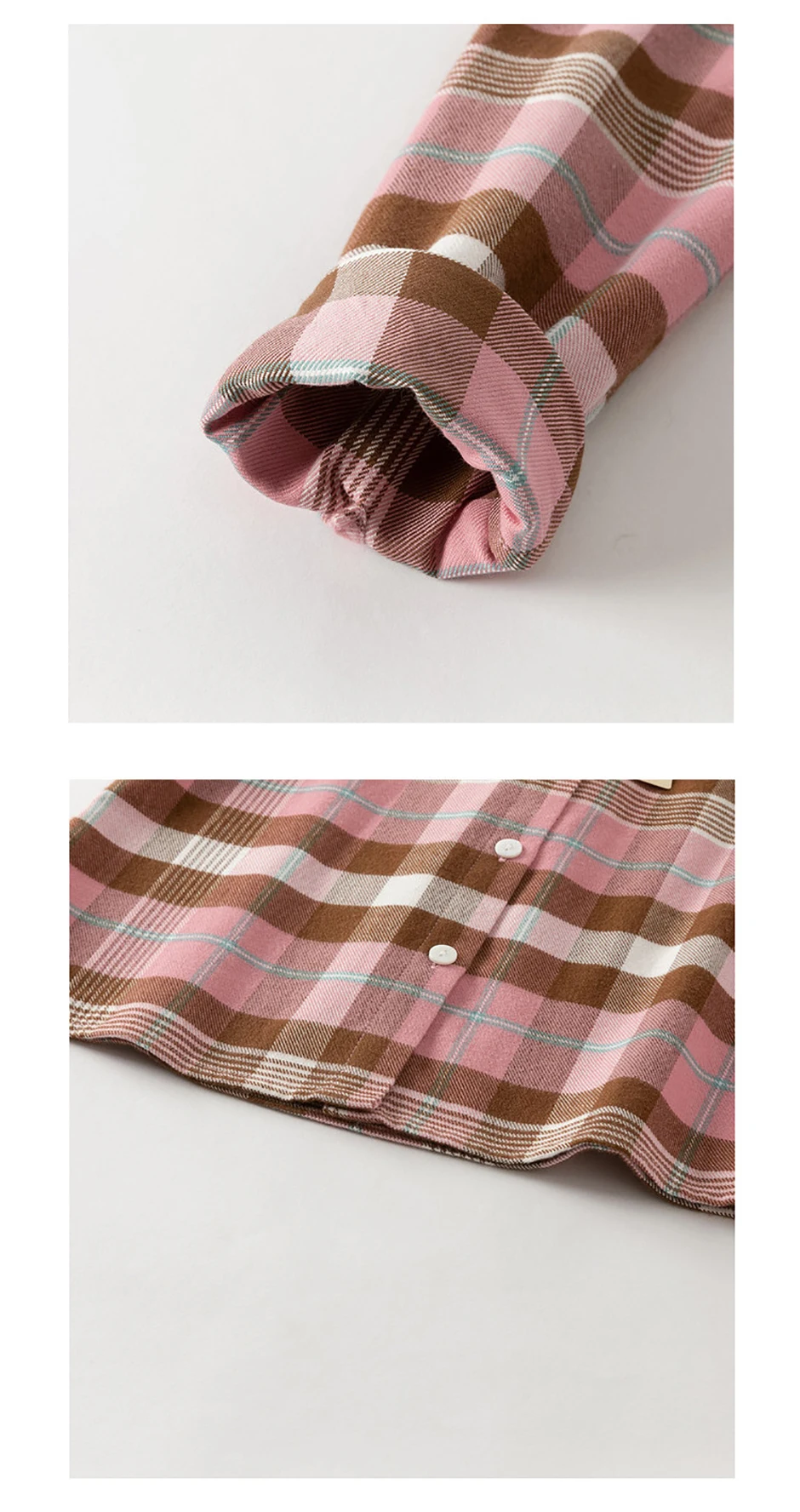 Dave Bella Children's Plaid Autumn Spring Shirt Girls Casual Outdoor Long Sleeve Blouse Tops Formal Party Clothes DK3253679