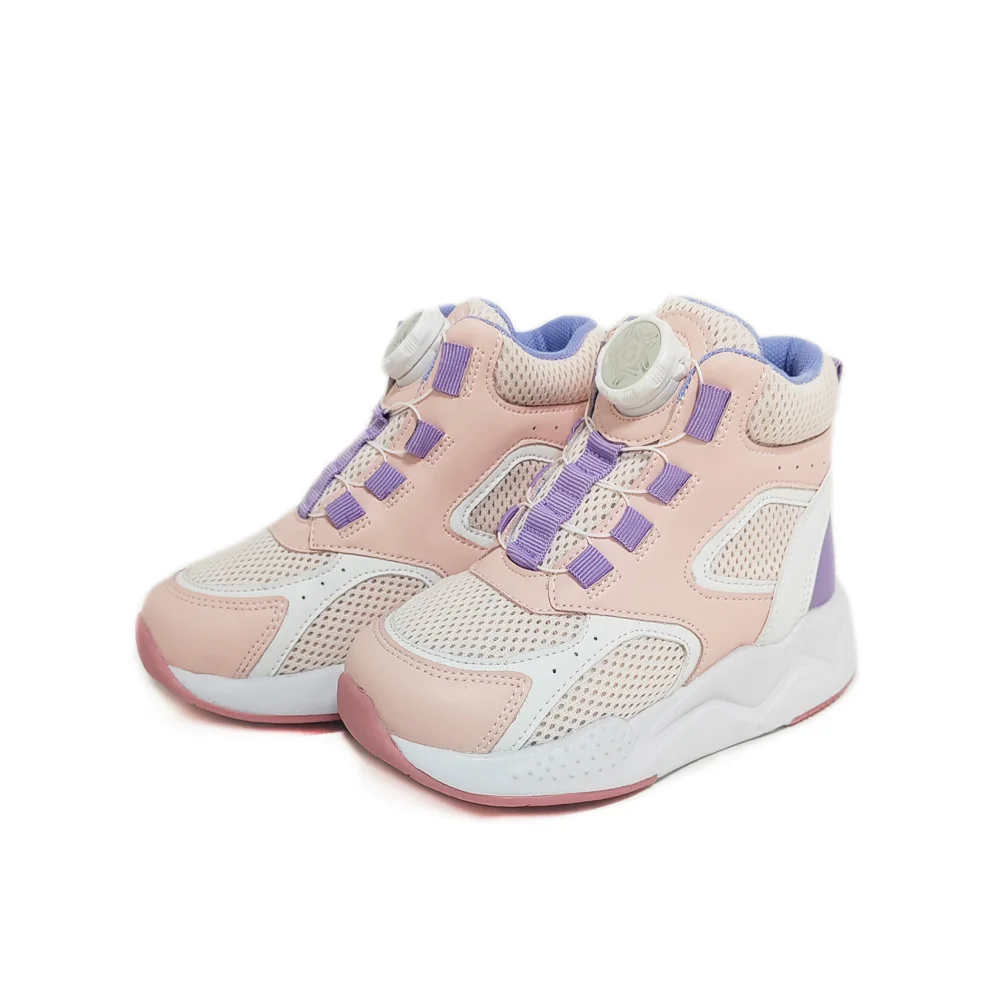 Ortoluckland Girls Casual Shoes Children Mesh Orthopedic Tiptoe Footwear Kids Elastic Band Flatfoot Sneakers