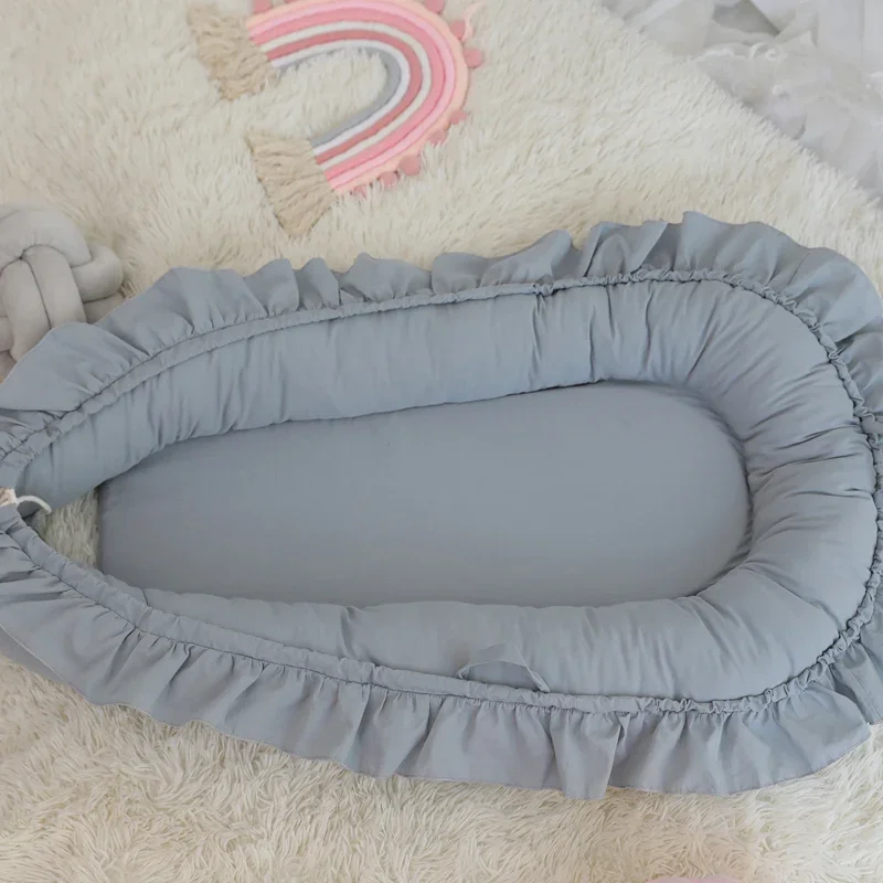 Portable Baby Cribs Removable Sleeping Nest for Baby Bed Crib with Pillow Travel Playpen Cot Infant Toddler Bed in Bed