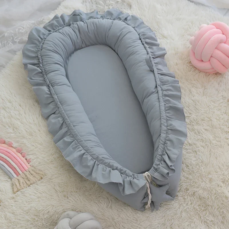 Portable Baby Cribs Removable Sleeping Nest for Baby Bed Crib with Pillow Travel Playpen Cot Infant Toddler Bed in Bed