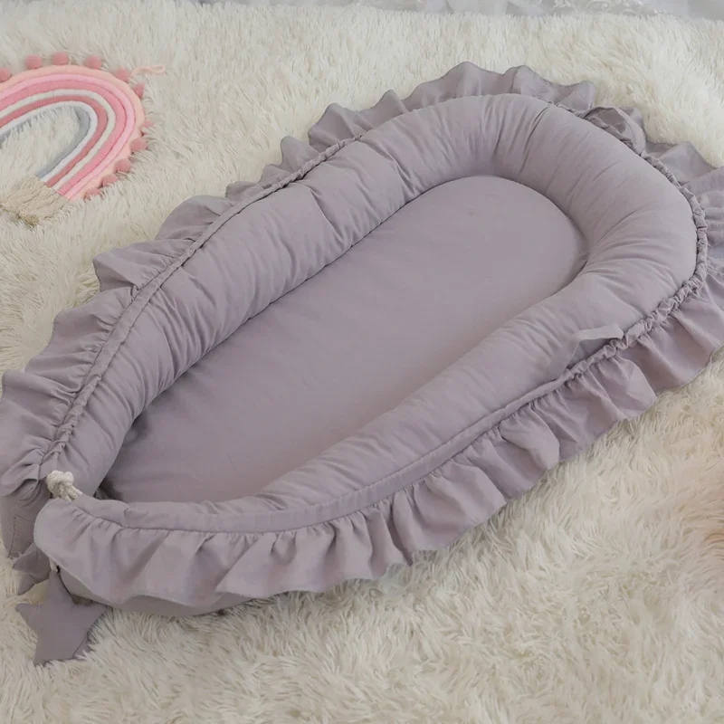 Portable Baby Cribs Removable Sleeping Nest for Baby Bed Crib with Pillow Travel Playpen Cot Infant Toddler Bed in Bed