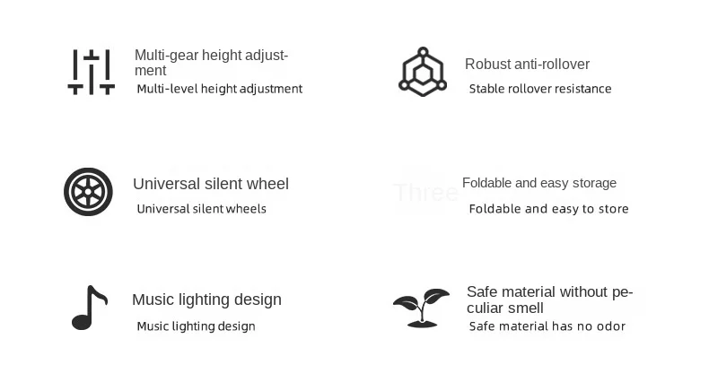 anti-bowleg foldable 3-in-1 multifunctional baby walker – 2025 new model for 6-18 month olds