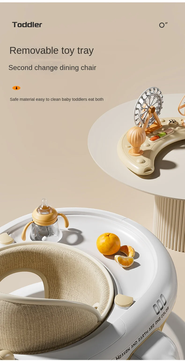 anti-bowleg foldable 3-in-1 multifunctional baby walker – 2025 new model for 6-18 month olds